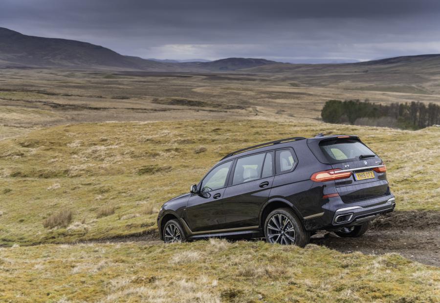  BMW X7 M50d (G07) 2019 года  (UK) (фото 33 из 36)